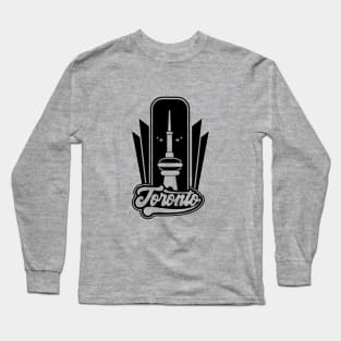 Toronto CN Tower Long Sleeve T-Shirt